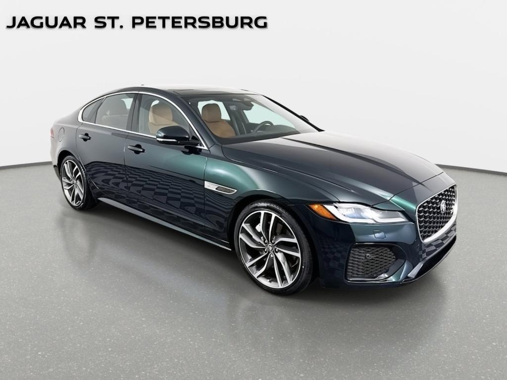 new 2024 Jaguar XF car, priced at $58,053