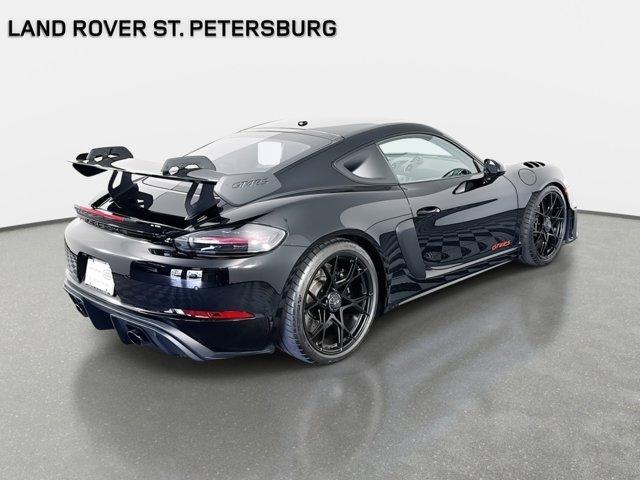 used 2023 Porsche 718 Cayman car, priced at $189,999