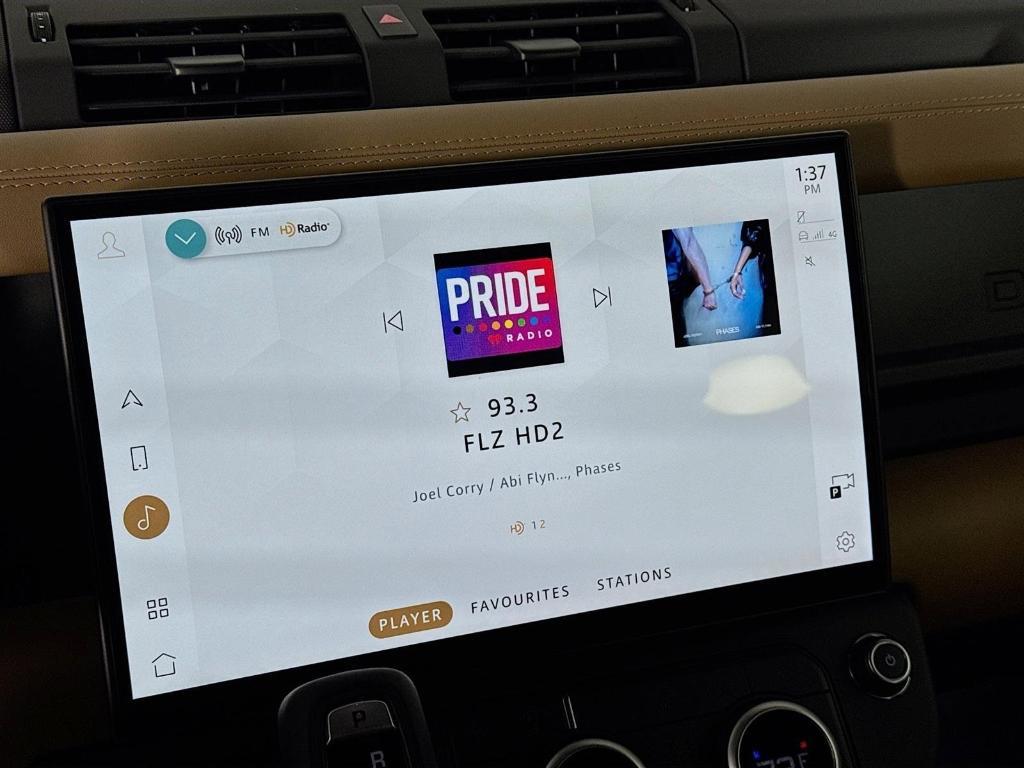 new 2026 Land Rover Defender car, priced at $92,376