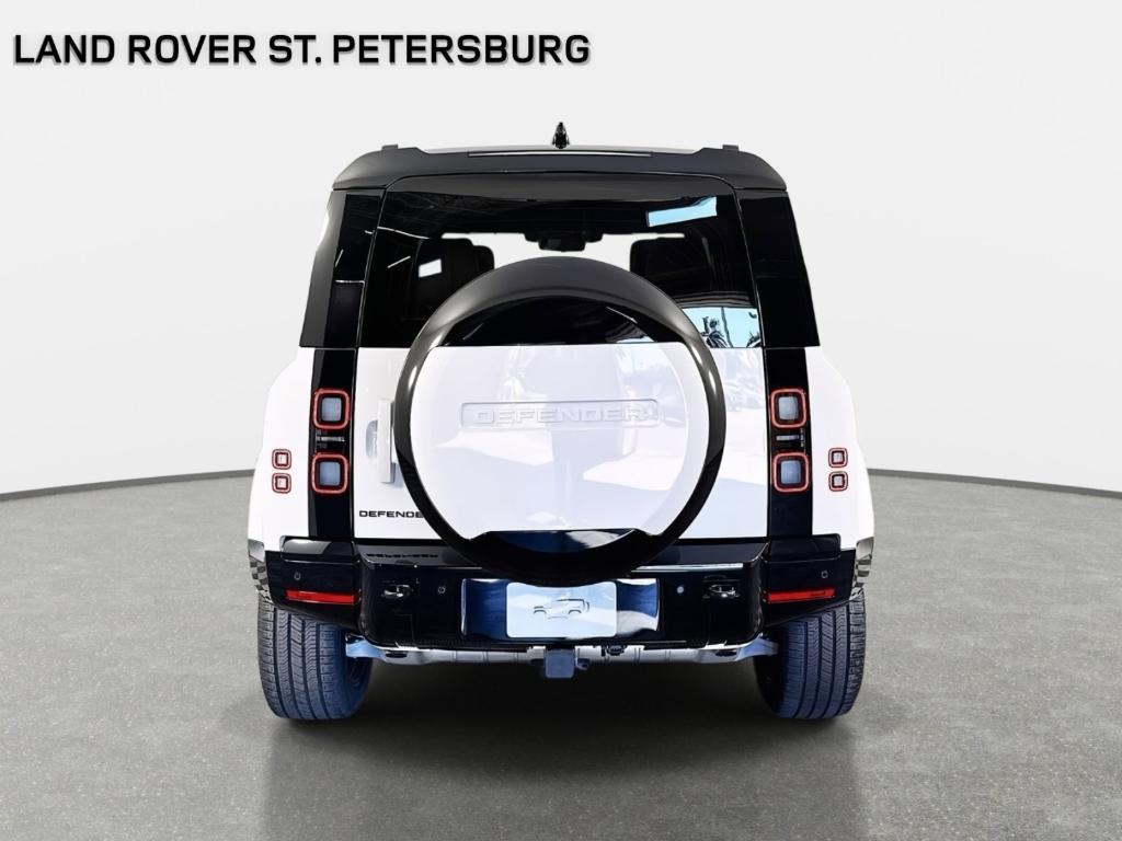new 2026 Land Rover Defender car, priced at $92,376