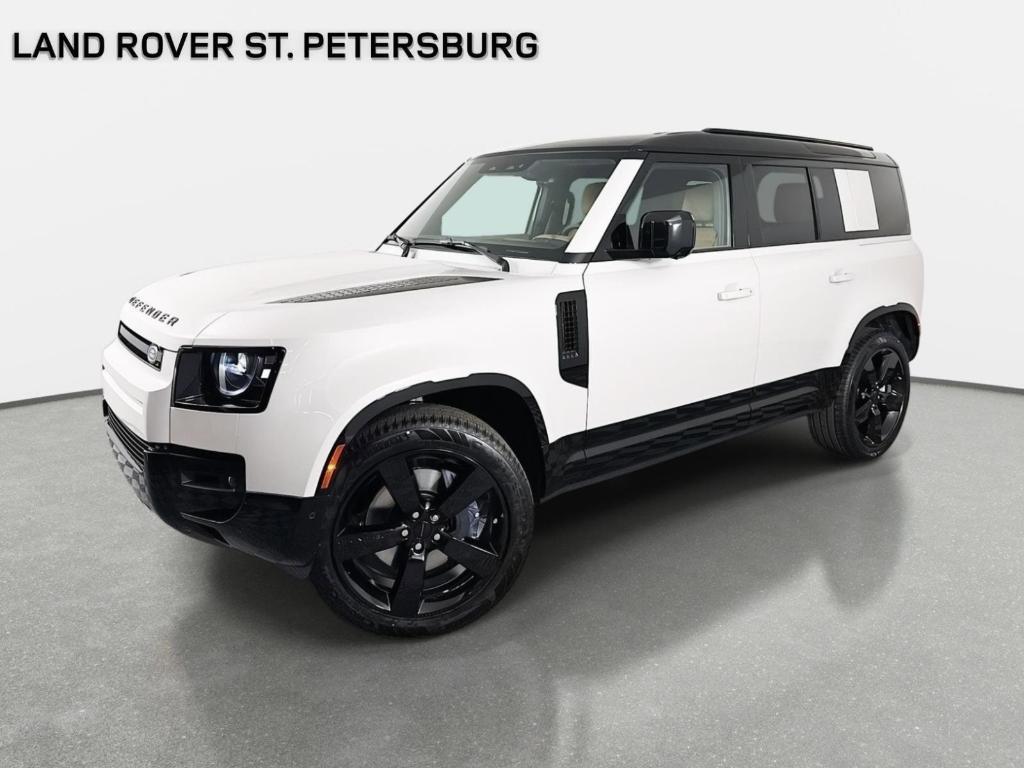 new 2026 Land Rover Defender car, priced at $92,376