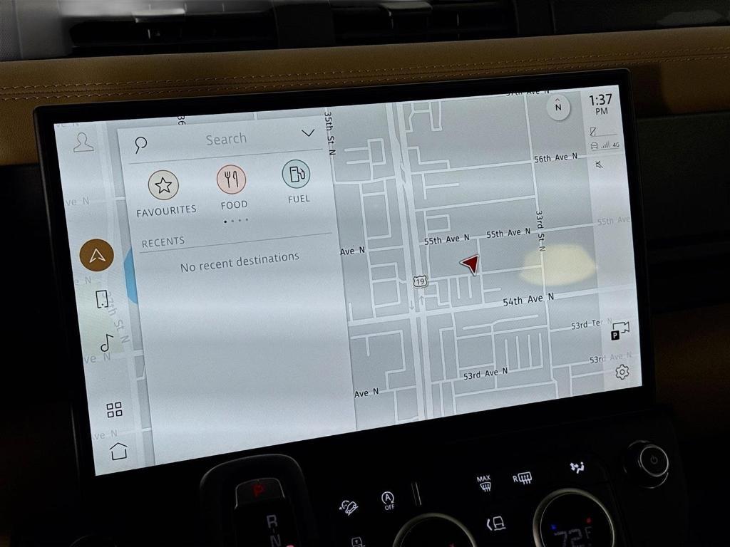 new 2026 Land Rover Defender car, priced at $92,376