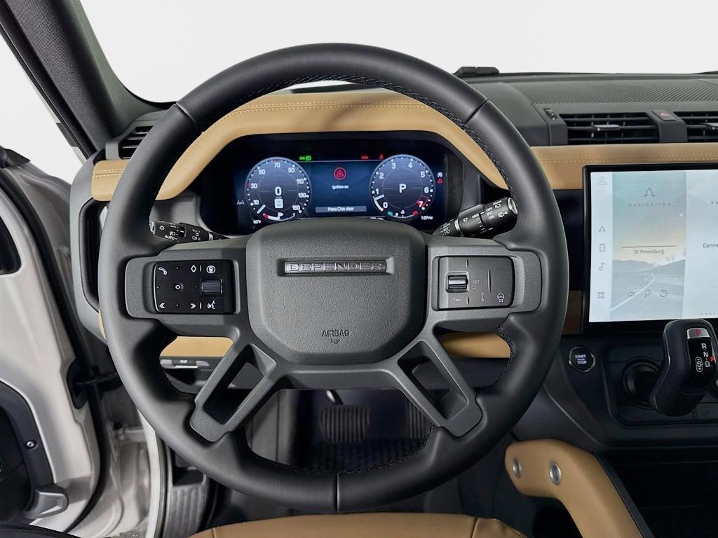 new 2026 Land Rover Defender car, priced at $92,376