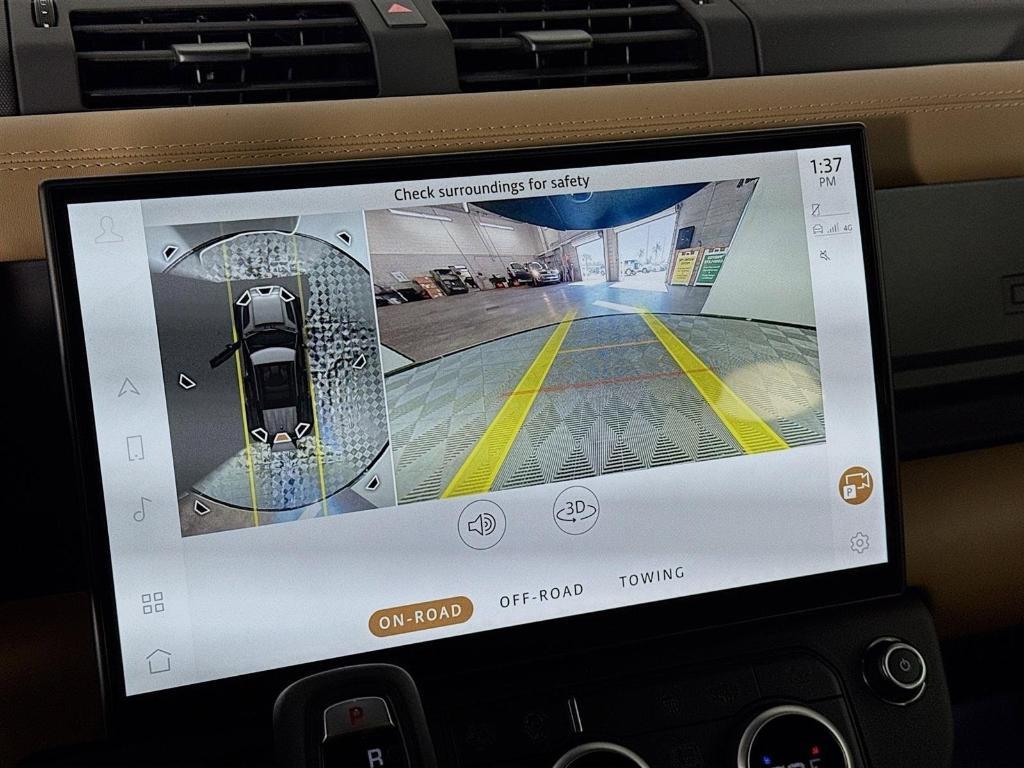 new 2026 Land Rover Defender car, priced at $92,376