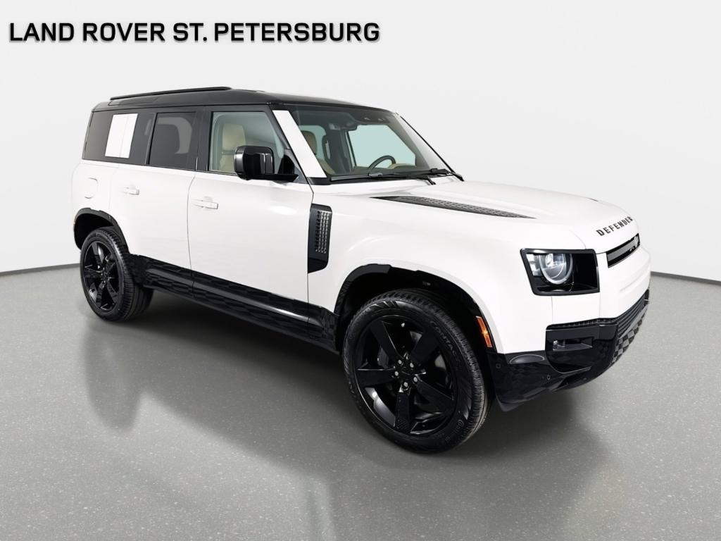 new 2026 Land Rover Defender car, priced at $92,376