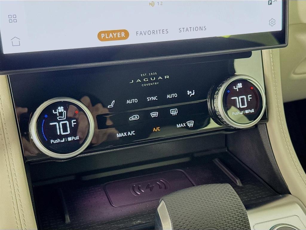 new 2026 Jaguar F-PACE car, priced at $97,988