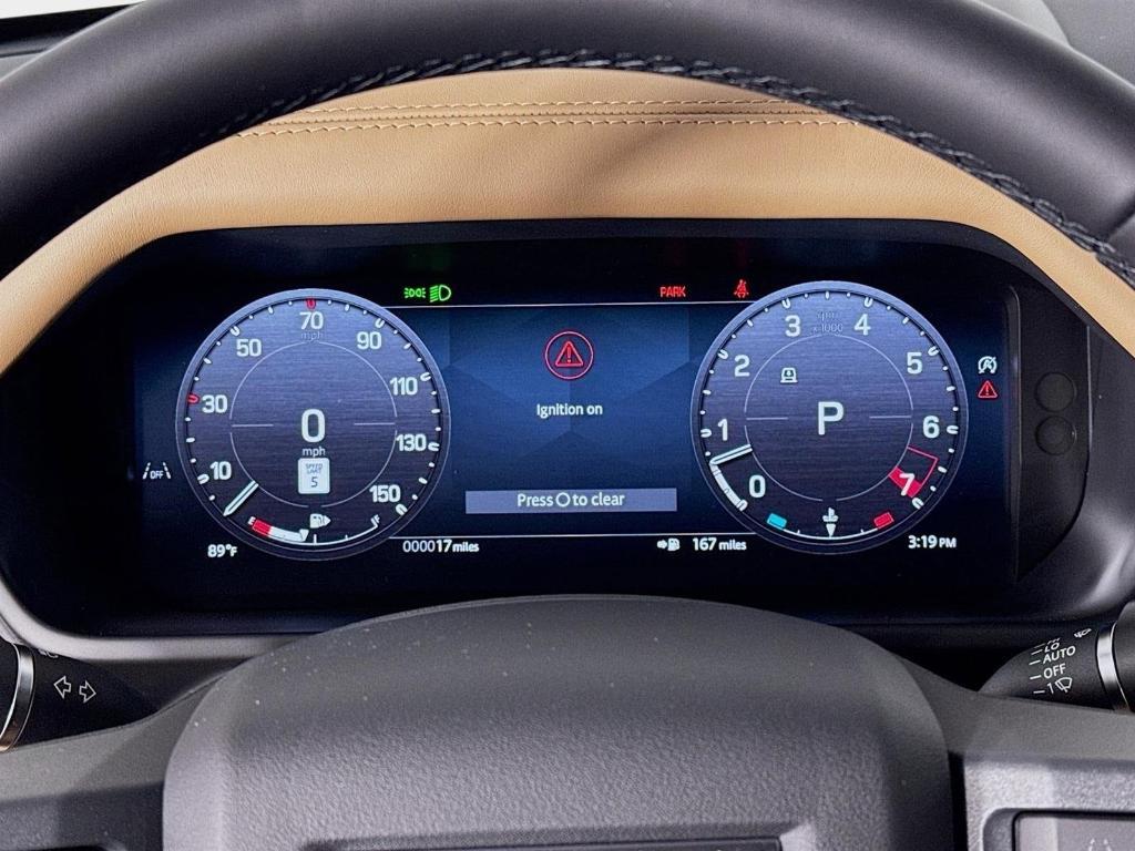 new 2026 Land Rover Defender car, priced at $92,376