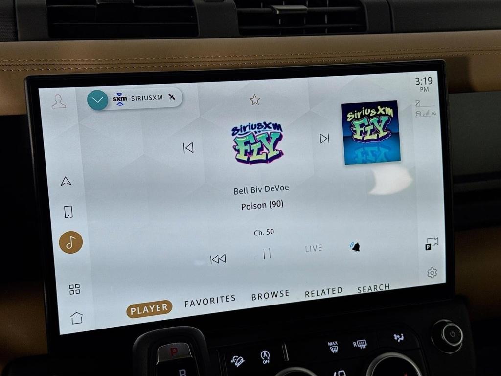 new 2026 Land Rover Defender car, priced at $92,376