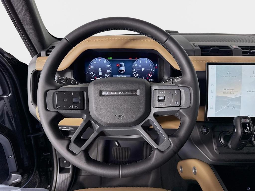new 2026 Land Rover Defender car, priced at $92,376