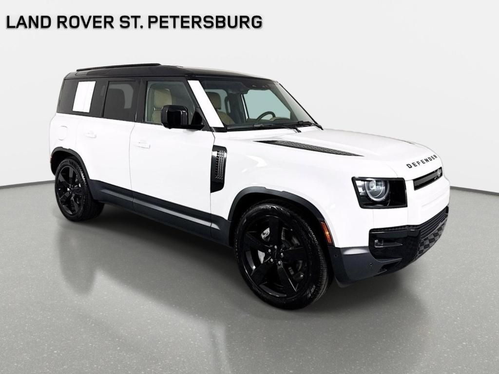 new 2026 Land Rover Defender car, priced at $84,352