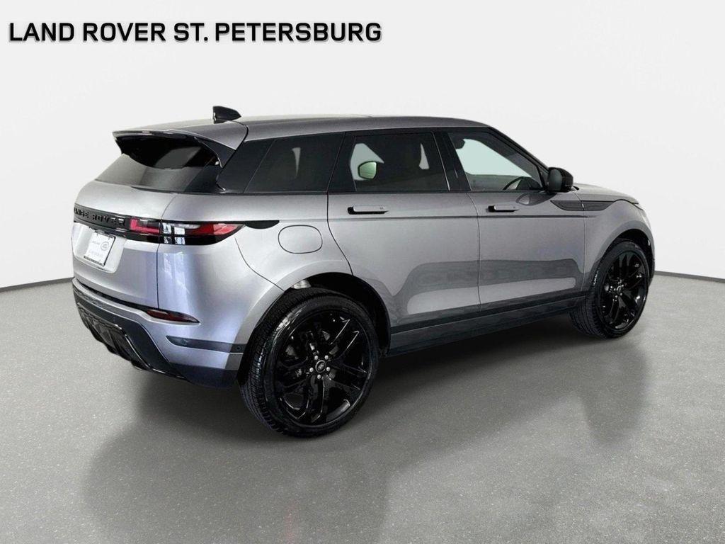 used 2026 Land Rover Range Rover Evoque car, priced at $46,381