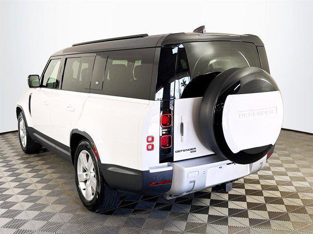 used 2023 Land Rover Defender car, priced at $58,395