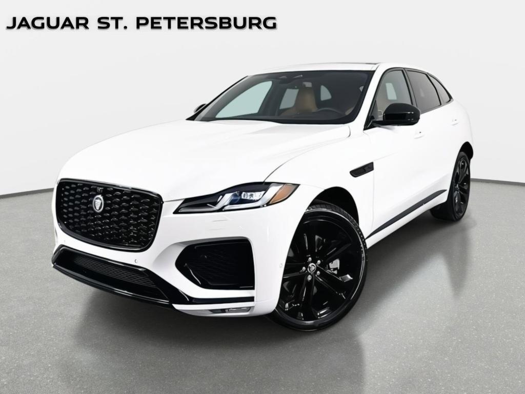 new 2026 Jaguar F-PACE car, priced at $65,980