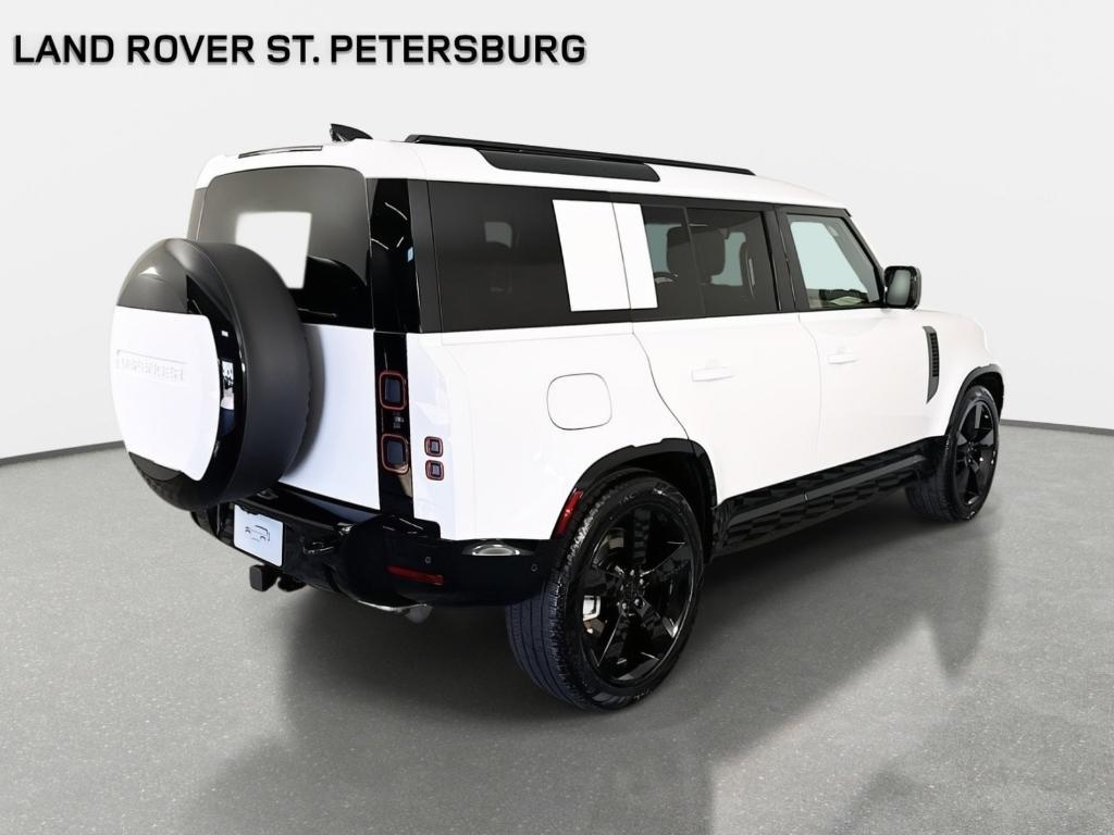 new 2026 Land Rover Defender car, priced at $91,226