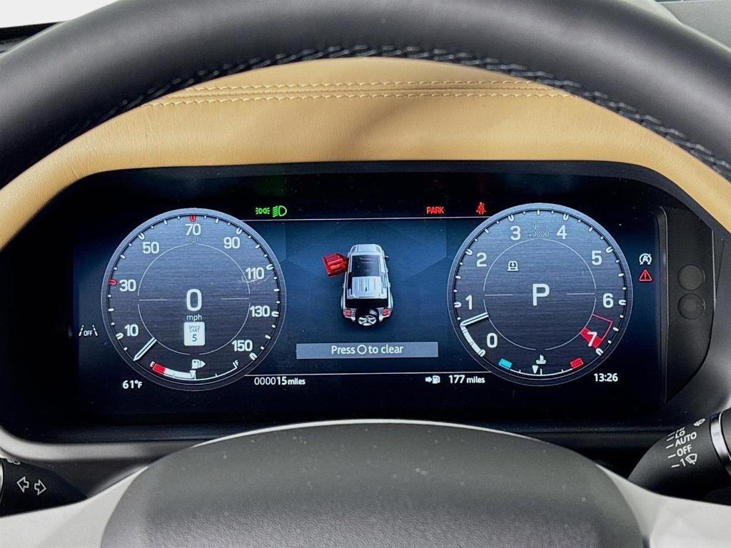 new 2026 Land Rover Defender car, priced at $91,226