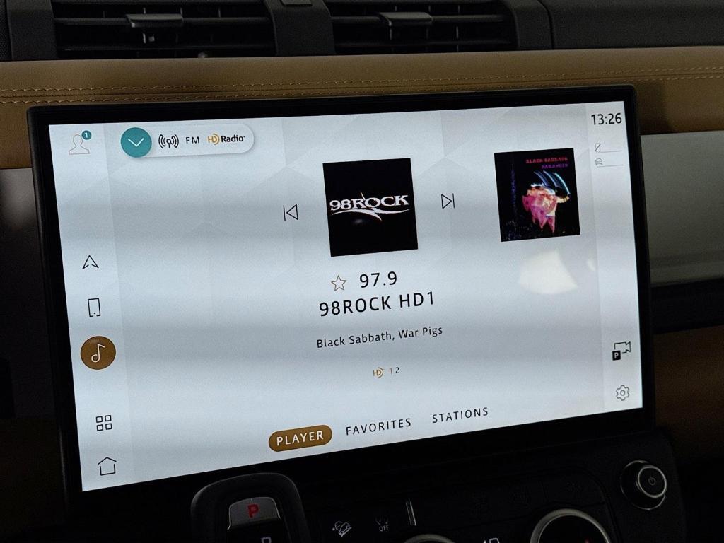 new 2026 Land Rover Defender car, priced at $91,226