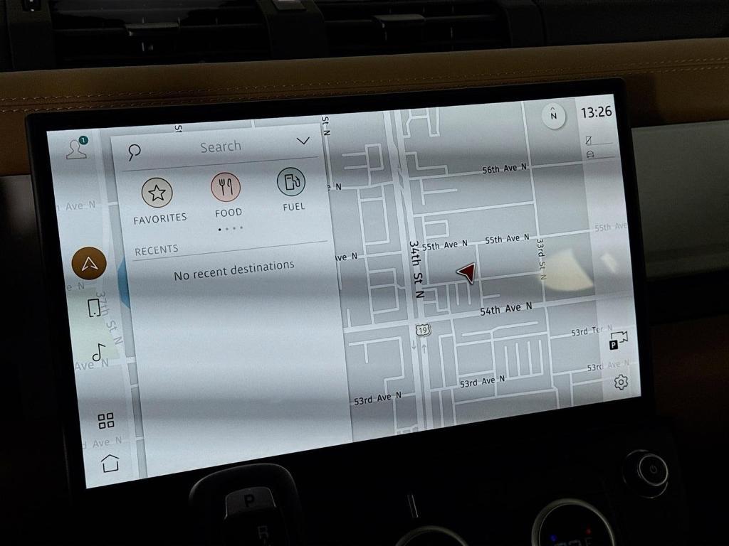 new 2026 Land Rover Defender car, priced at $91,226