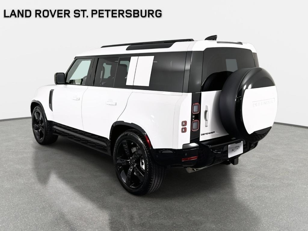 new 2026 Land Rover Defender car, priced at $91,226