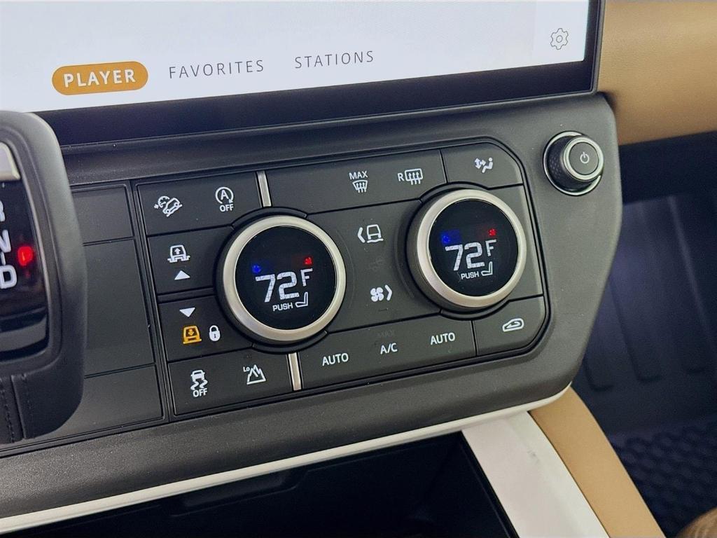 new 2026 Land Rover Defender car, priced at $91,226