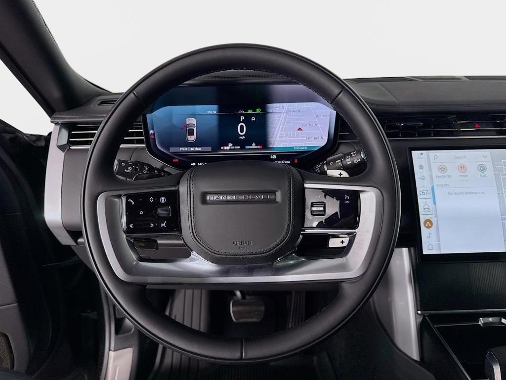 new 2026 Land Rover Range Rover car, priced at $193,735