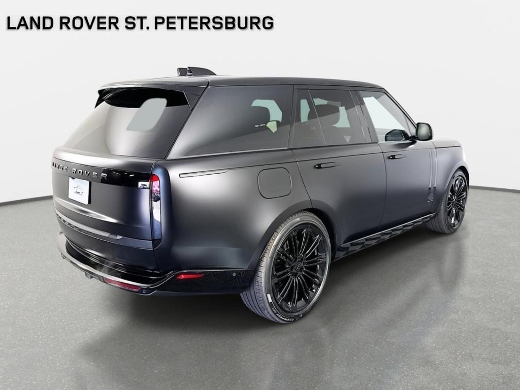 new 2026 Land Rover Range Rover car, priced at $193,735