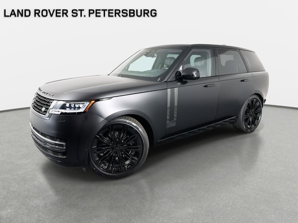 new 2026 Land Rover Range Rover car, priced at $193,735