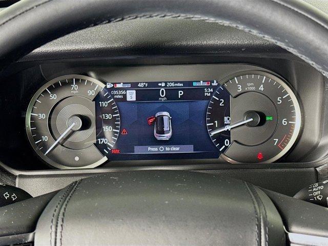 used 2023 Land Rover Range Rover Velar car, priced at $39,412