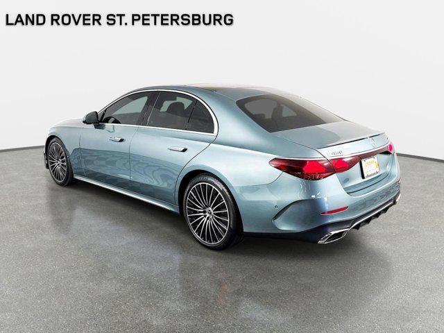 used 2025 Mercedes-Benz E-Class car, priced at $57,994