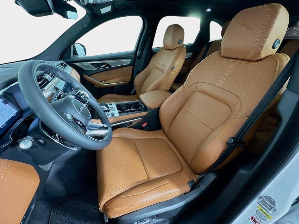 new 2026 Jaguar F-PACE car, priced at $76,585
