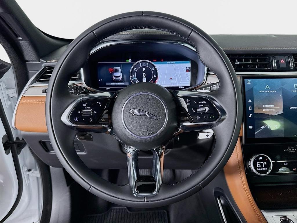 new 2026 Jaguar F-PACE car, priced at $76,585