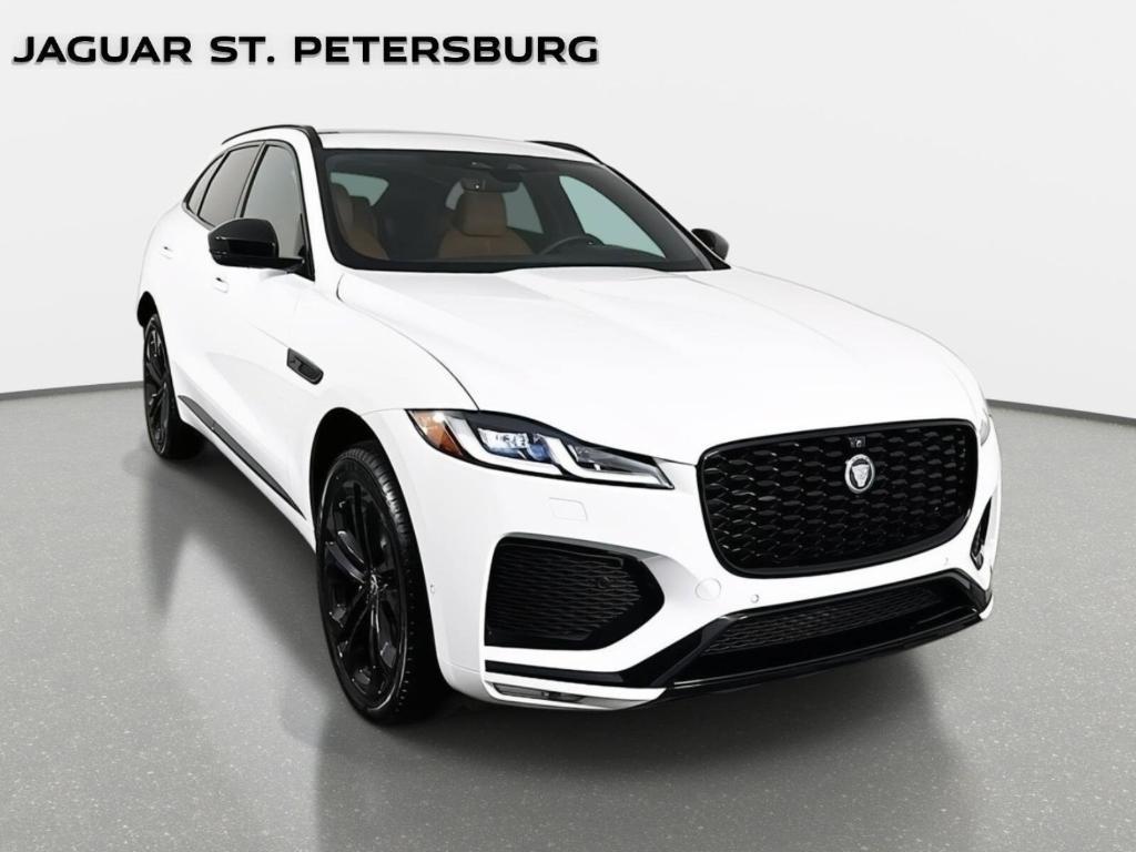 new 2026 Jaguar F-PACE car, priced at $76,585