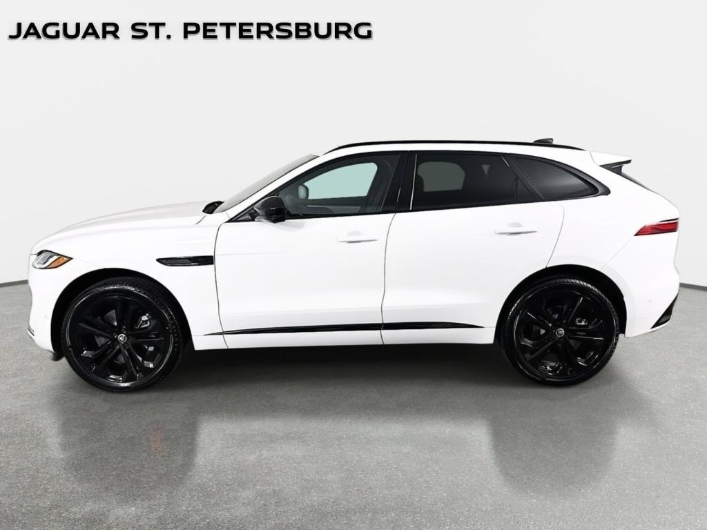 new 2026 Jaguar F-PACE car, priced at $76,585