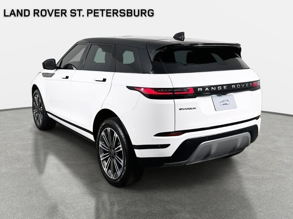 new 2026 Land Rover Range Rover Evoque car, priced at $55,140
