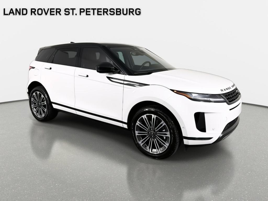 new 2026 Land Rover Range Rover Evoque car, priced at $55,140