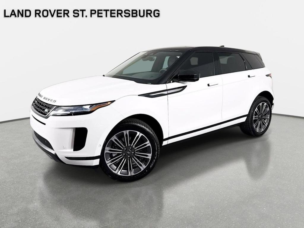 used 2026 Land Rover Range Rover Evoque car, priced at $48,379