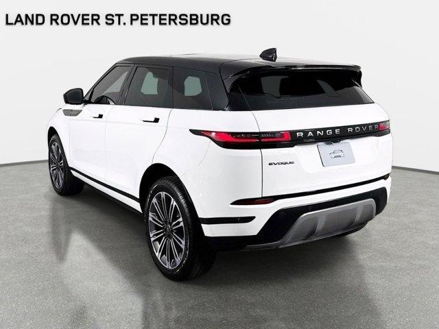 used 2026 Land Rover Range Rover Evoque car, priced at $52,990