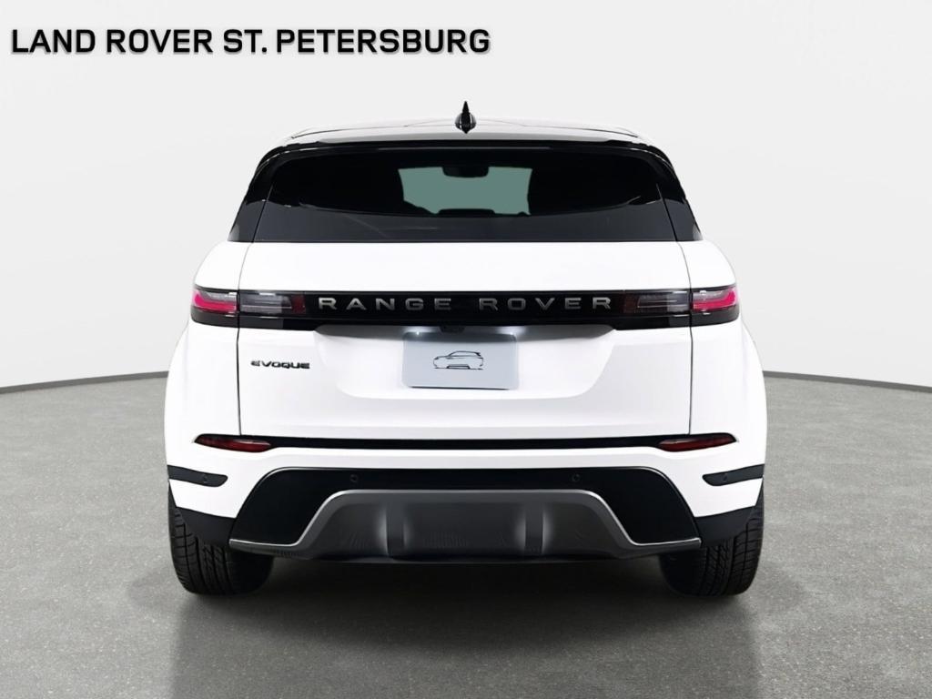 new 2026 Land Rover Range Rover Evoque car, priced at $55,140