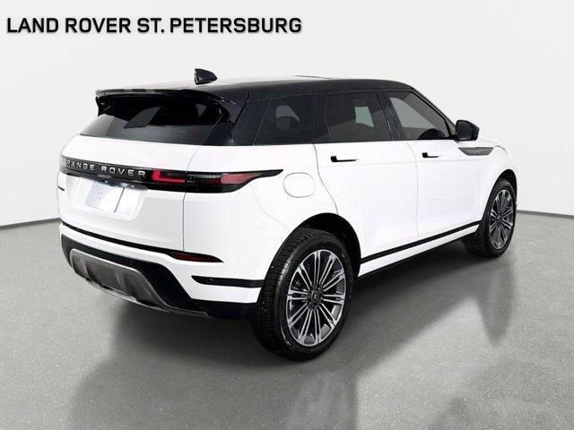 used 2026 Land Rover Range Rover Evoque car, priced at $52,990
