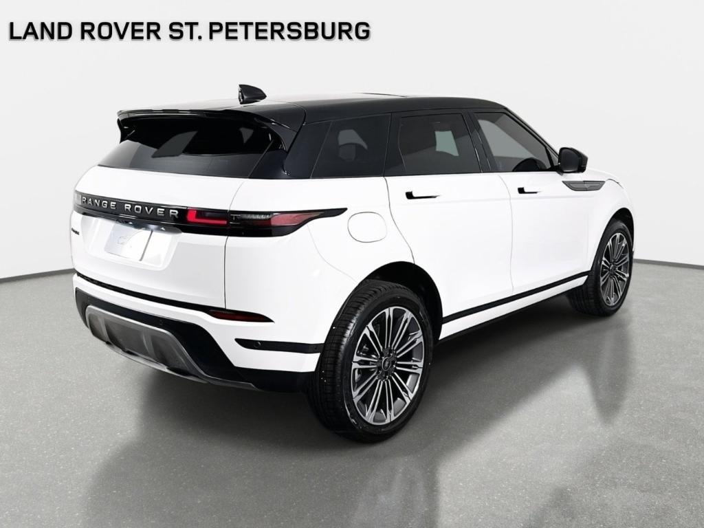 new 2026 Land Rover Range Rover Evoque car, priced at $55,140