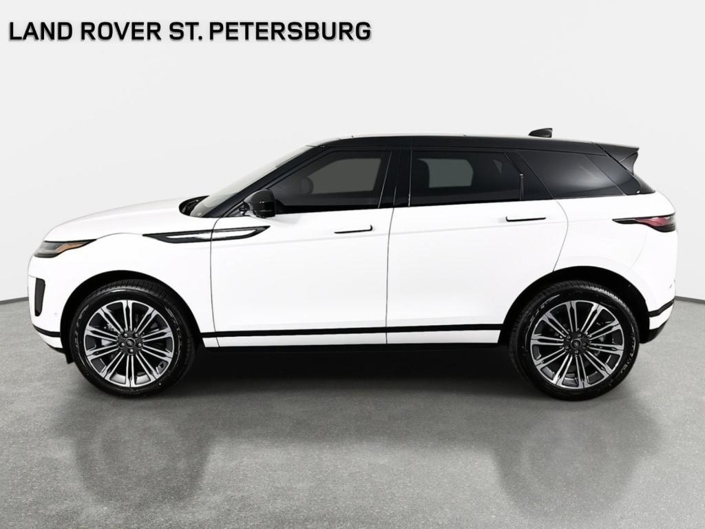 new 2026 Land Rover Range Rover Evoque car, priced at $55,140