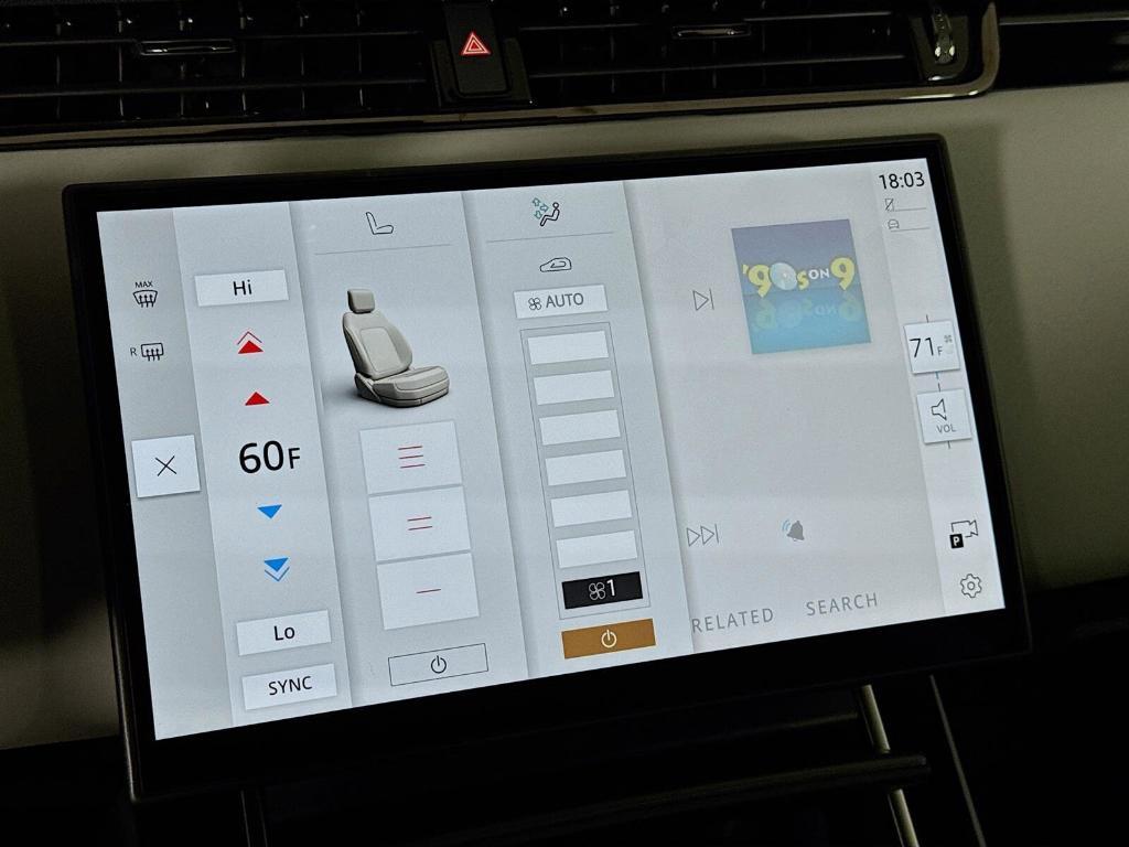 new 2026 Land Rover Range Rover Evoque car, priced at $59,965