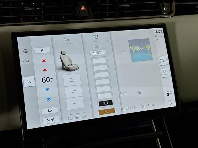 used 2026 Land Rover Range Rover Evoque car, priced at $57,990