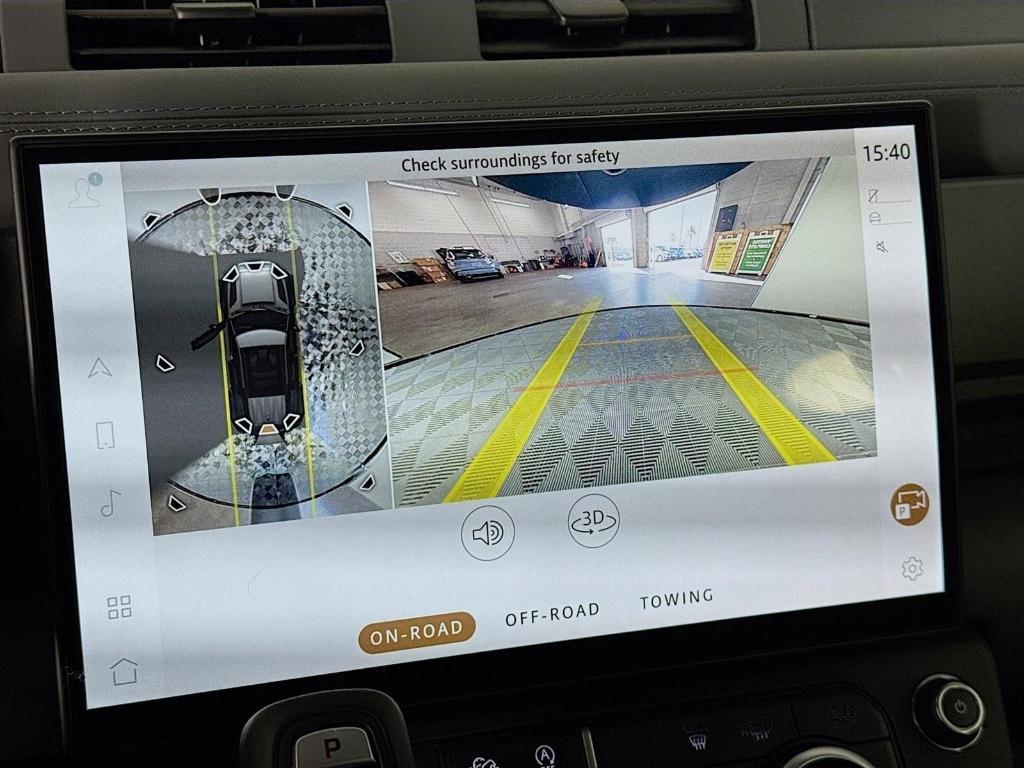 new 2026 Land Rover Defender car, priced at $92,176