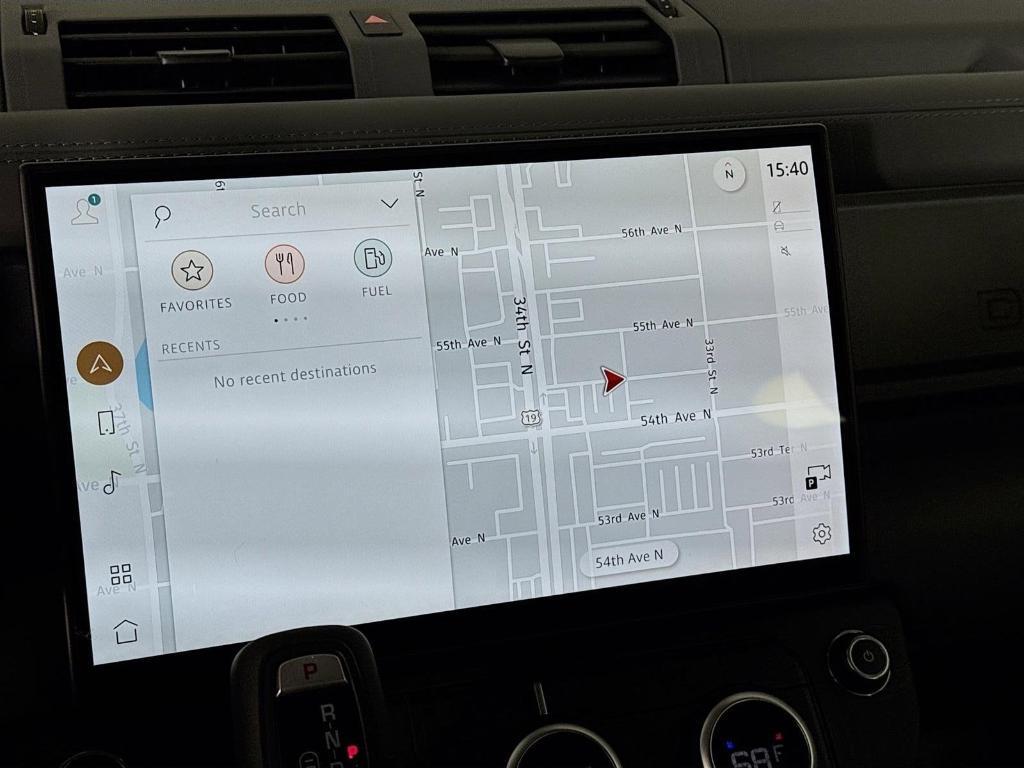 new 2026 Land Rover Defender car, priced at $92,176