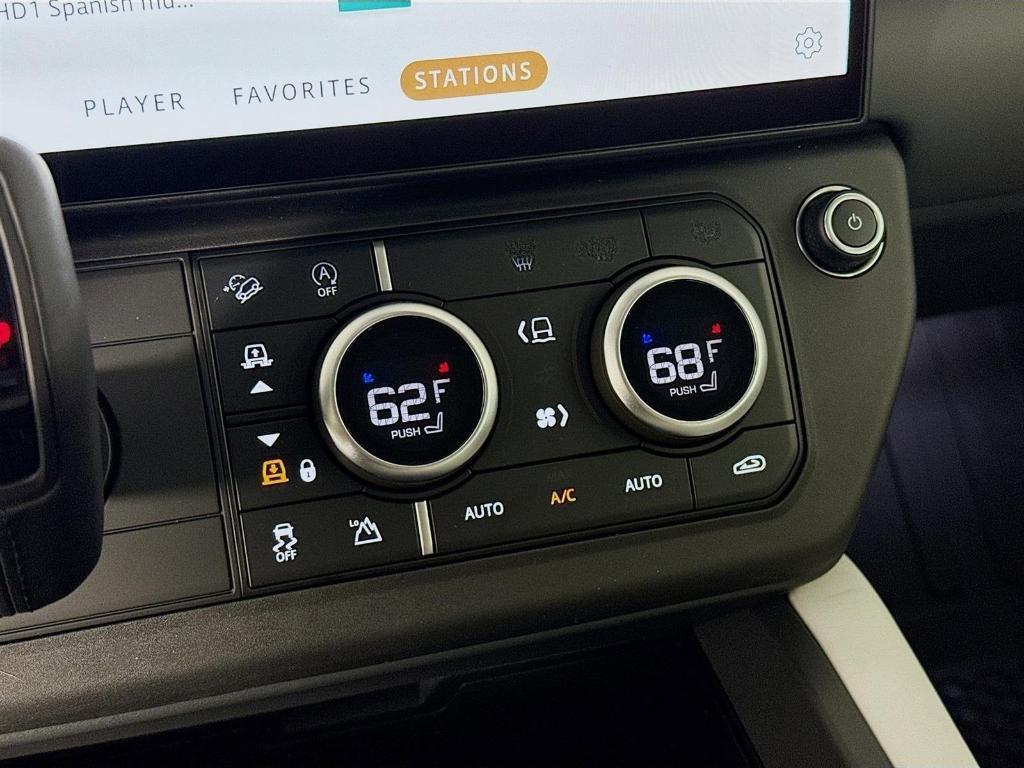 new 2026 Land Rover Defender car, priced at $92,176