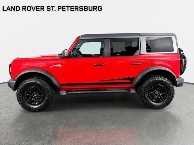 used 2022 Ford Bronco car, priced at $39,999