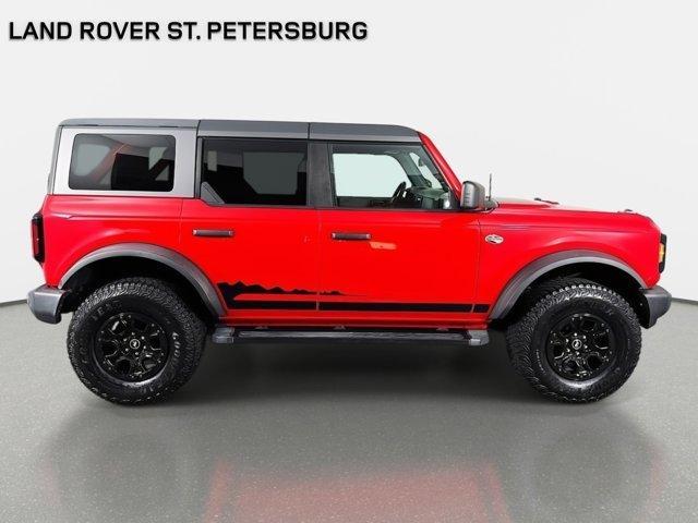 used 2022 Ford Bronco car, priced at $39,999