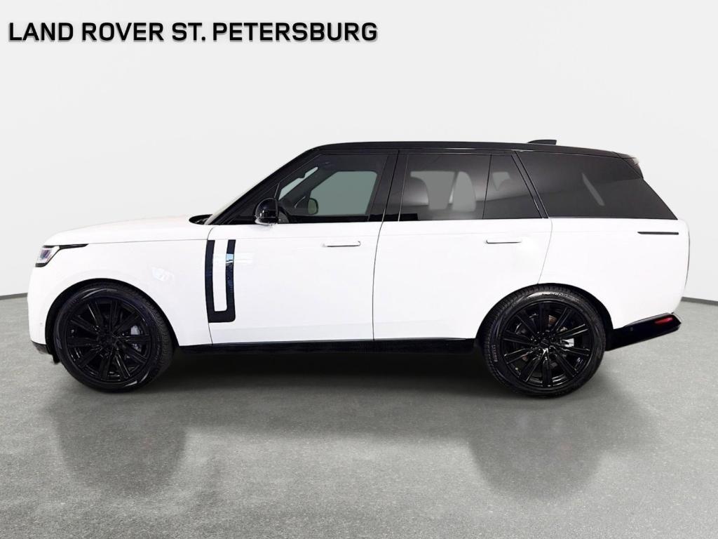 new 2026 Land Rover Range Rover car, priced at $127,628