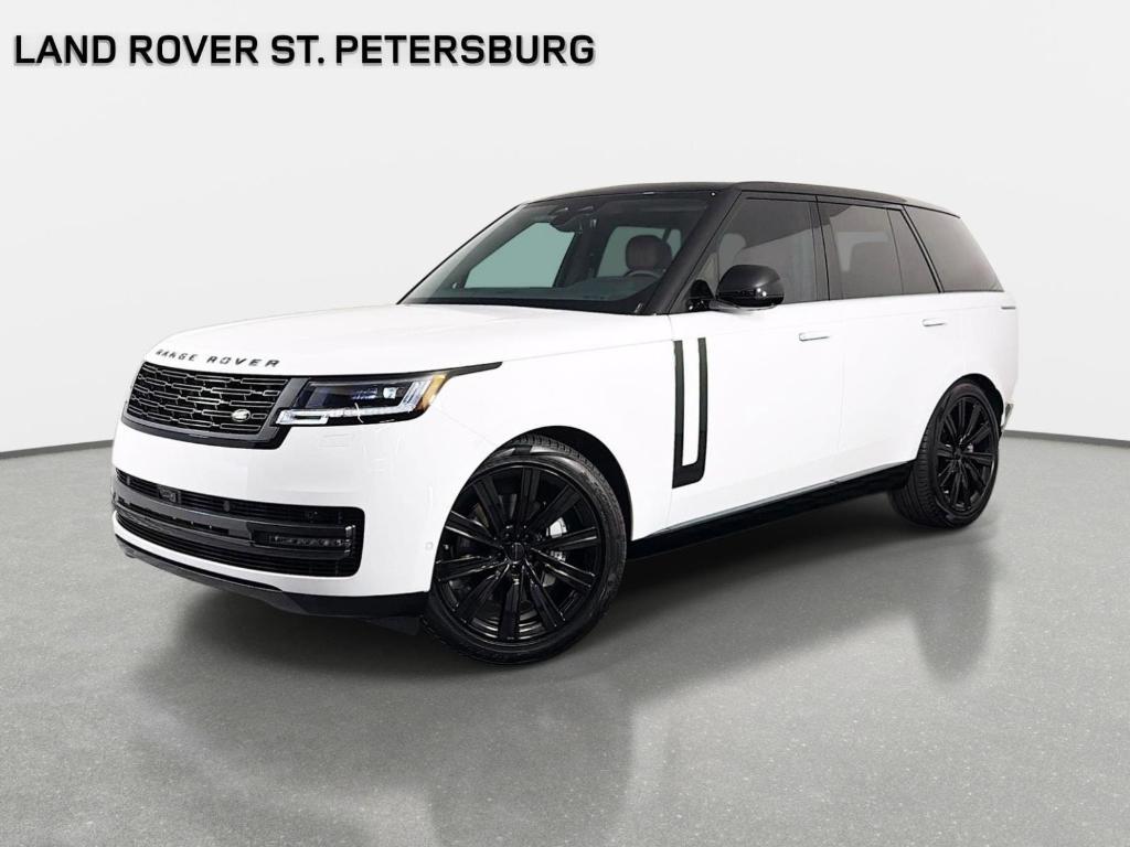 new 2026 Land Rover Range Rover car, priced at $125,935