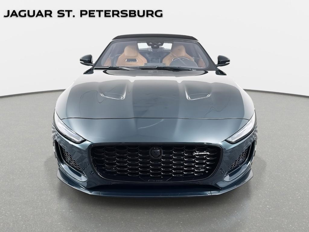 new 2024 Jaguar F-TYPE car, priced at $92,158